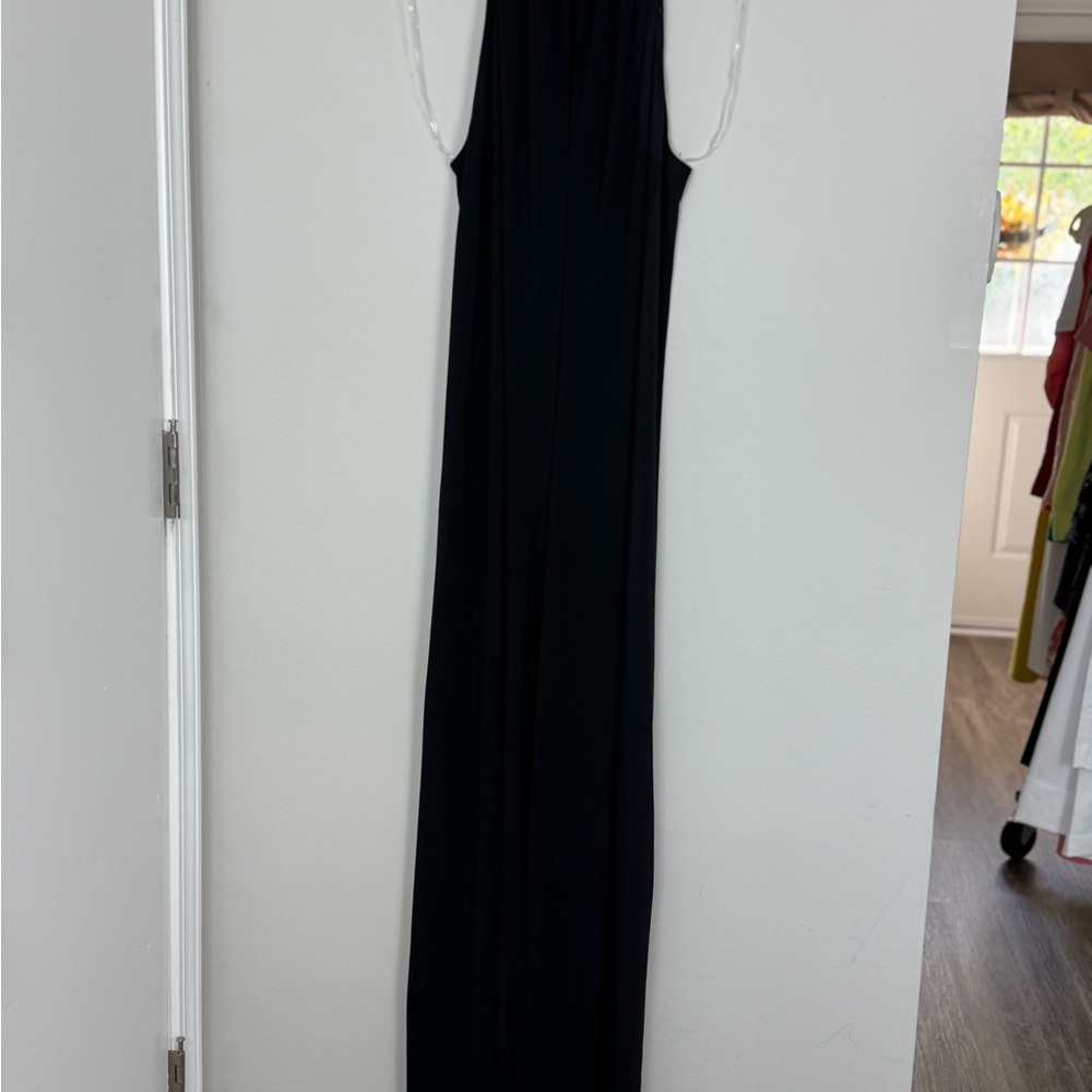 NWT Express Black wide leg jumpsuit medium